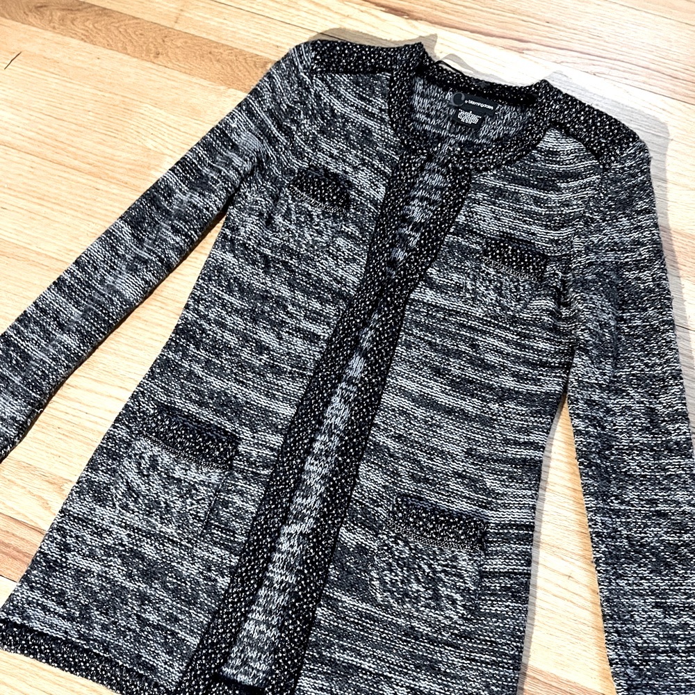 C by Bloomingdale's Long Cardigan/Sweater